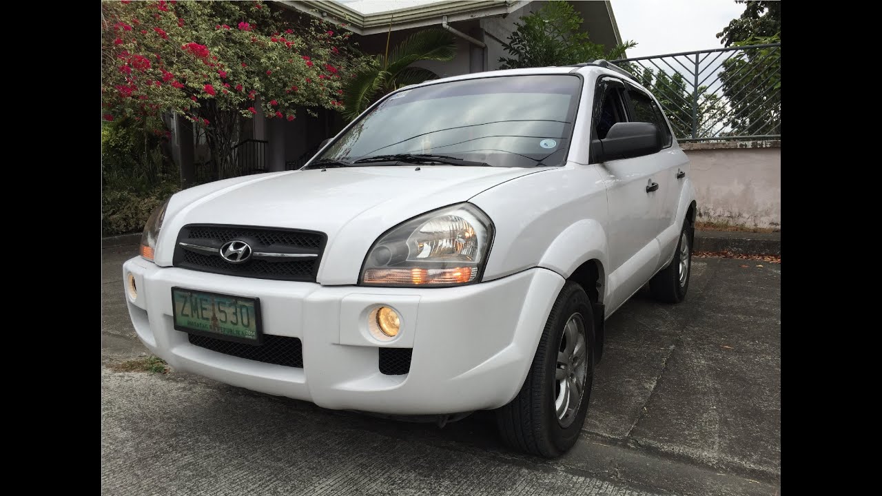 2007 Hyundai Tucson CRDi FULL REVIEW (Interior, Exterior ...