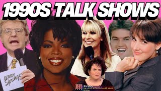 How Talk Shows Impacted The 90s