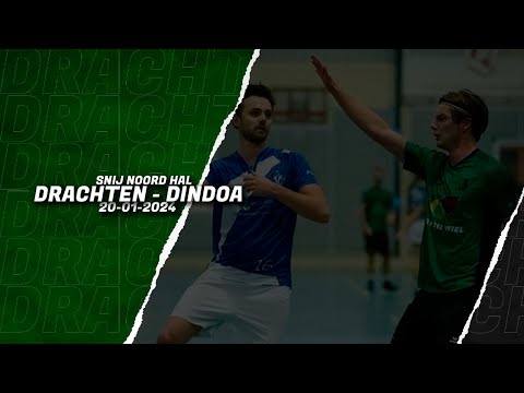 LIVE | Drachten/Van der Wiel 1 - Dindoa 1