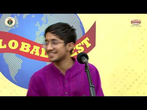 Avaneesh Polaconda – Vocal (Ohio, USA) Paalam’s GLOBAL FESTIVAL