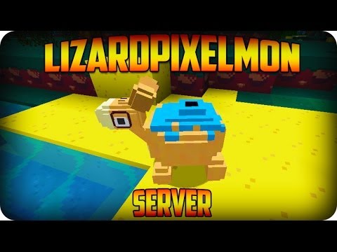 Minecraft Pixelmon : Lizard Pixelmon Server -  Ep 6- HOW IS THIS EVEN POSSIBLE!