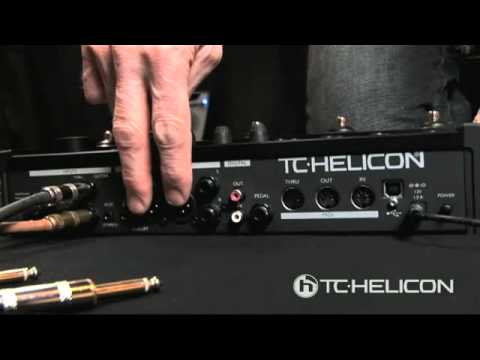 VoiceLive 2 | Getting Started: Setting Up