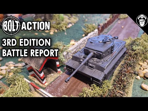 The BEST Game of Bolt Action I've ever Played! - Germany Vs Soviet Union - 1250pts Battle Report