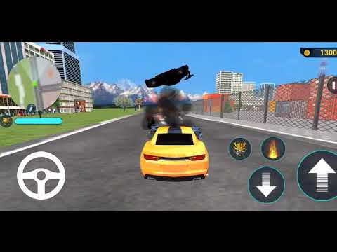 Optimus prime Multiple Transformation Jet Robot Car Game 2020 // Part - 2 //