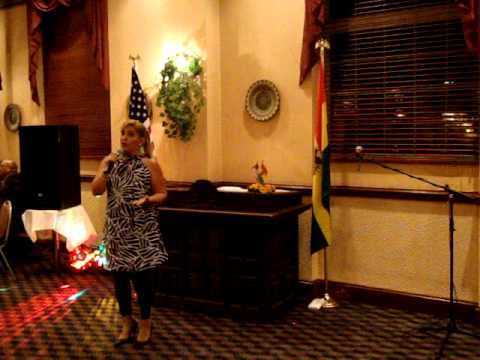 Ñeca Rodriguez Espejos de Luz,en vivo Arlington Virginia Usa.2011.