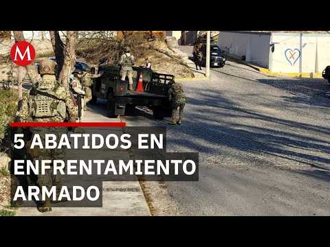 Gunfight in Nuevo León: 5 armed civilians killed during Operation Wall deployment