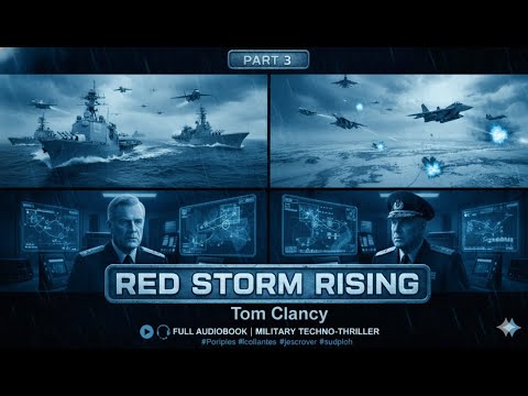 Red Storm Rising by Tom Clancy | Full Audiobook #3 | Military Techno-Thriller
