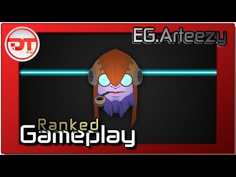 EG.Arteezy Tinker Gameplay | DotA 2 |