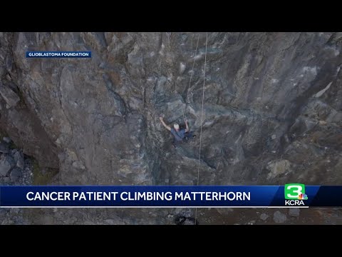 Rocklin man with rare brain tumor to climb the Matterhorn