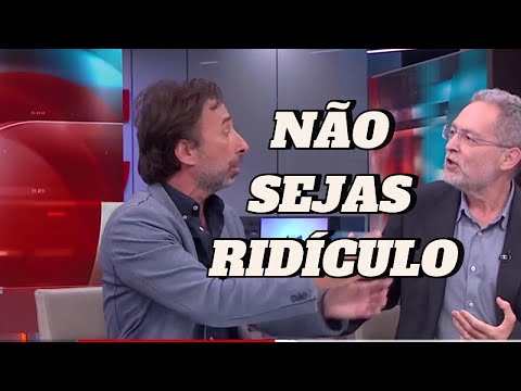 Miguel Morgado attacks Communist commentator and PCP in debate