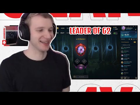Jankos the Leader of G2 | Jankos stream Highlights