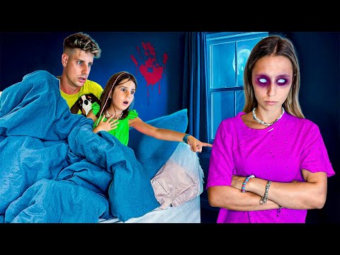 LA SORELLA GEMELLA CATTIVA DI LAURA HA PRESO IL CONTROLLO... AURORA E MIKE HANNO PAURA!