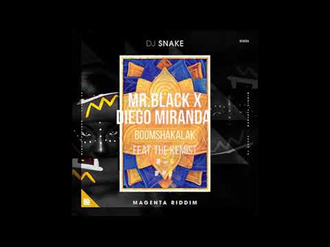DJ Snake vs. MR.BLACK & Diego Miranda - Magenta Riddim vs. Boomshakalak (Bassjackers Mashup)