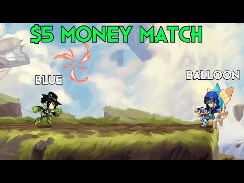 AyoBlue vs BBBallooBoy - $5 Money Match - Pro Brawlhalla - 2022 - NA - Brawlhalla Show Match #223