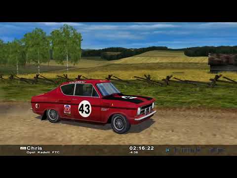 Rally Trophy - Russia SS2 [2:16.22][New PB]