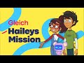 Disney Channel Germany Hailey S On It Next Later Bumpers Regular Signature Strokes