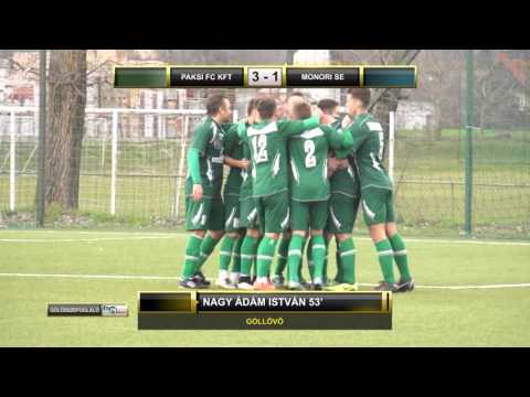 PAKSI FC KFT. - MONORI SE 5:2 (1-1)