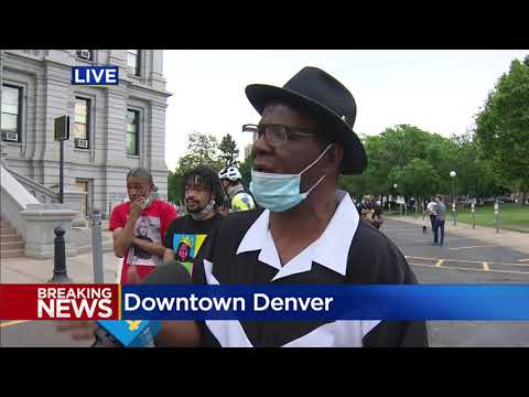 Rioters Hijack Denver George Floyd Protest