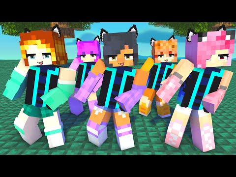 SIMPLE DIMPLE YAY ARIGATO ELEMENTAL APHMAU FRIENDS - MINECRAFT ANIMATION #shorts