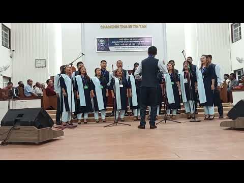 Lawngtlai Area Baptist Masihi Choir "Dil se Araadhana " cover @Masihi Baptist Inkhawmpui 2023