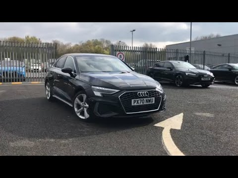 Approved used Audi A3 Saloon S line | Carlisle Audi