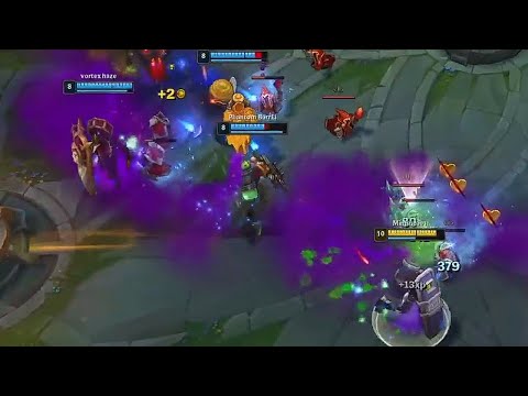 Singed in One for All seems kinda fun (5-man proxy)