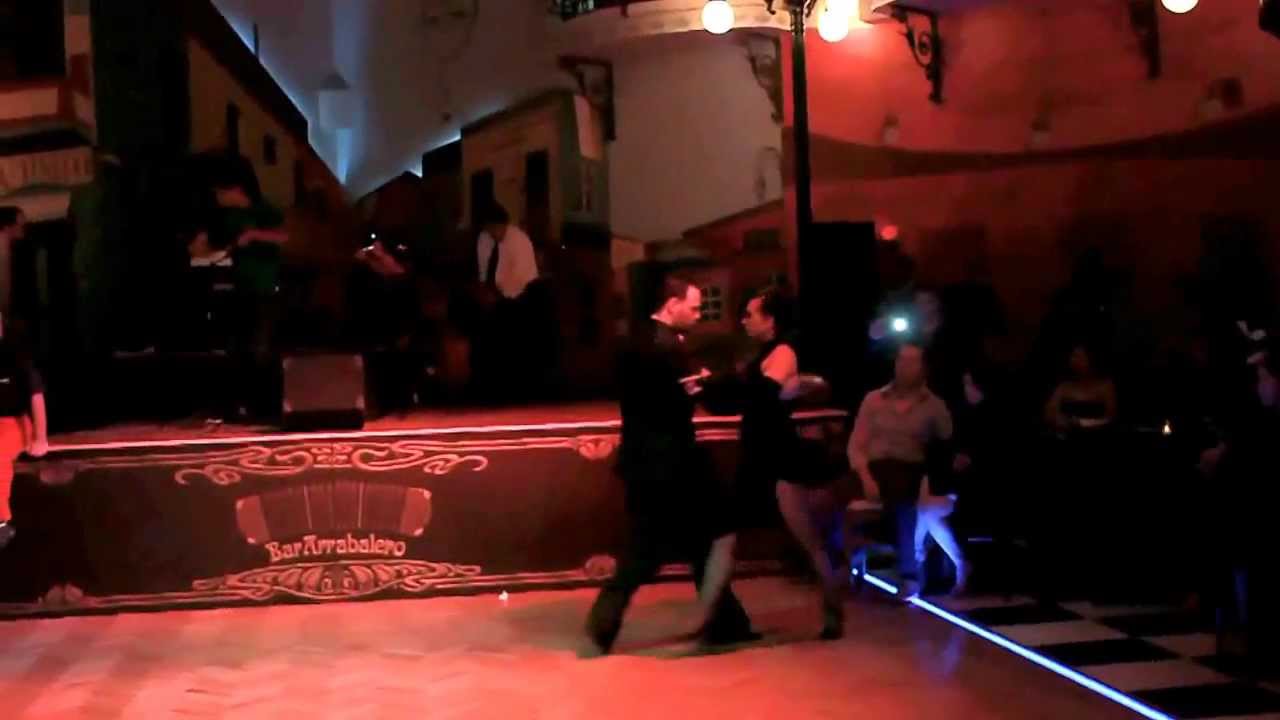 Valeria Vega & Dennys Fernandez en Dharma Milonga