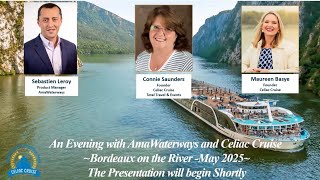 Celiac Awareness Month Kick-Off; Gluten-Free Bordeaux, France: Celiac Cruise Webinar w/AmaWaterways