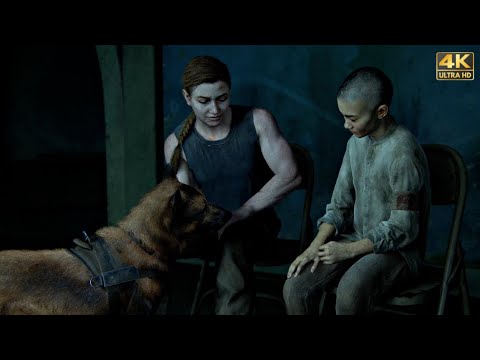 THE LAST OF US 2 Walkthrough Gameplay Part 42 - AQUARIUM