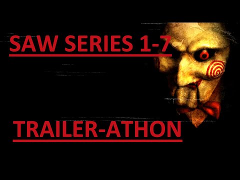 Saw 1-7 Movie Trailers (Trailer-athon Series) Complete