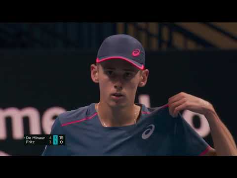 Теннис Highlights: De Minaur Completes Masterful Group Play Performance In Milan 2018