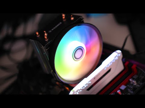 Xilence CPU aušintuvas, daugializdis, M403PRO.ARGB XC1 video