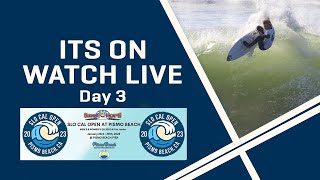 WATCH LIVE SLO CAL Open at Pismo Beach Day 3
