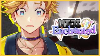 【MINECRAFT RP #NIJIENchanted2】TRYING TO GET A DRAGON【NIJISANJI EN | Yu Q. Wilson】