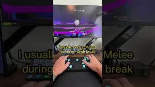 Who knew Melee could be so relaxing? #ssbm #melee #slippi #smashbros #smashbrosmelee #supersmashbros