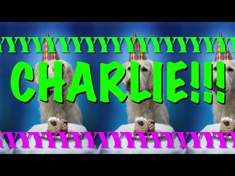 HAPPY BIRTHDAY CHARLIE! - EPIC Happy Birthday Song