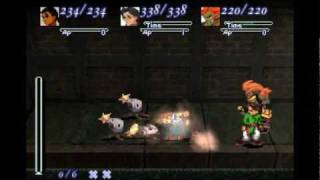 Let's Play Xenogears Part 53 - Threesome in the Sewers