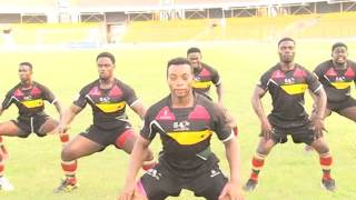 Ghana Rugby Haka Video 2