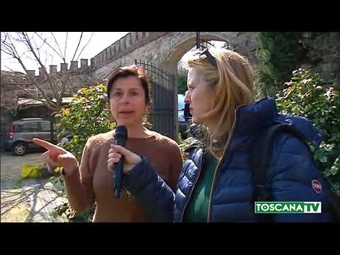 2018-03-27 FIRENZE - INCENDI, 72ENNE MUORE IN ROGO IN CASA, DUE FERITI