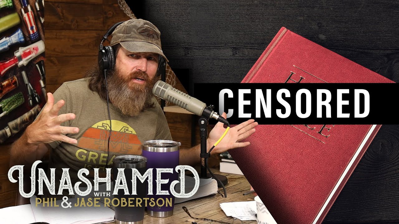 Ep 319 | Jase and His Bible Get Censored & the Danger of Identities That Aren't Rooted in Christ