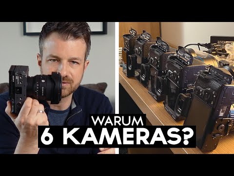 Das FOTOEQUIPMENT für meine Island Fotoreise