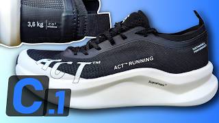 ACT Running C.1 // Sustainable, no skimping on PERFORMANCE