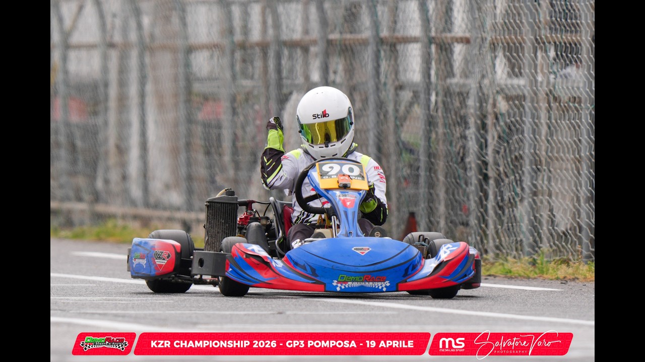 KZR 2026 | Highlights GP3 Pomposa cat. Master | Serie Nazionale Rental ACI Sport