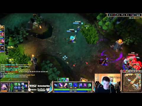 xPeke Kassadin vs Ziggs | Diamond 1 / Challenger ranked solo queue mid