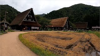 おかんと二人旅　Part126　五箇山　菅沼合掌造り集落