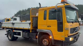 Самосвал Volvo 2001 Lastebil 3 veis tipp VOLVO FL 250  EU-Godkjent | Изображение 4 - Autoline
