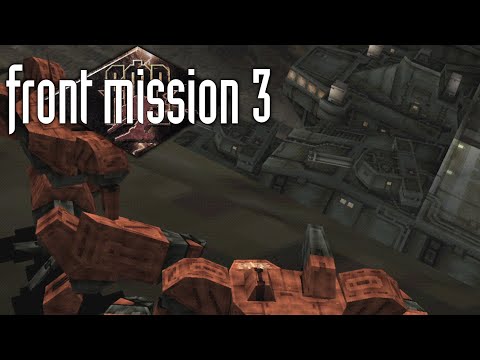 Front Mission 3 Playthrough #2 - USN Campaign, Part 2 (No Commentary)