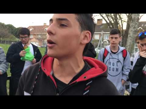 Arpa vs Cabe || 16avos || AravacaBattle || Freerap Madrid