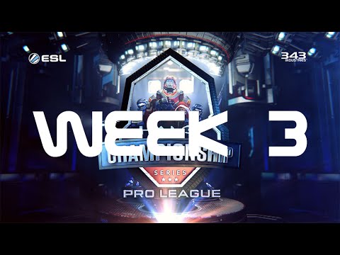 Halo Championship Series Pro League Recap; Week 3