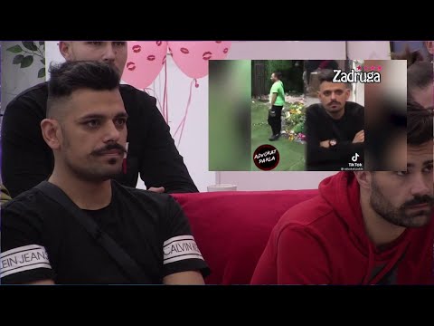 Zadruga 4 - Ljubavni klip Nece i Bore - 11.02.2021.